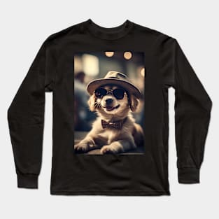 Funny dog Long Sleeve T-Shirt